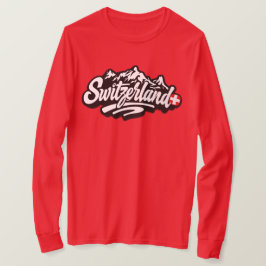 Camiseta Suiza