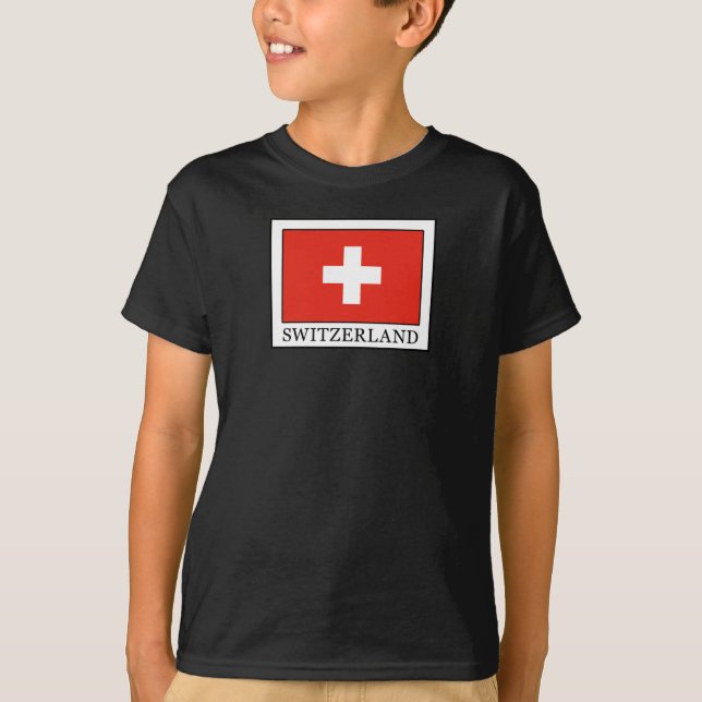 Camiseta Suiza (Anverso)