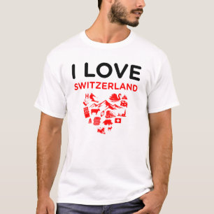 Camiseta Suiza
