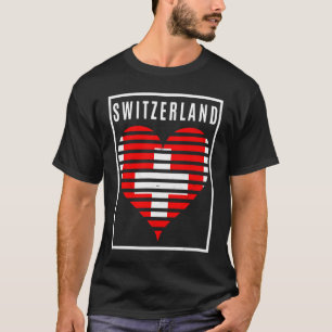 Camiseta Suiza