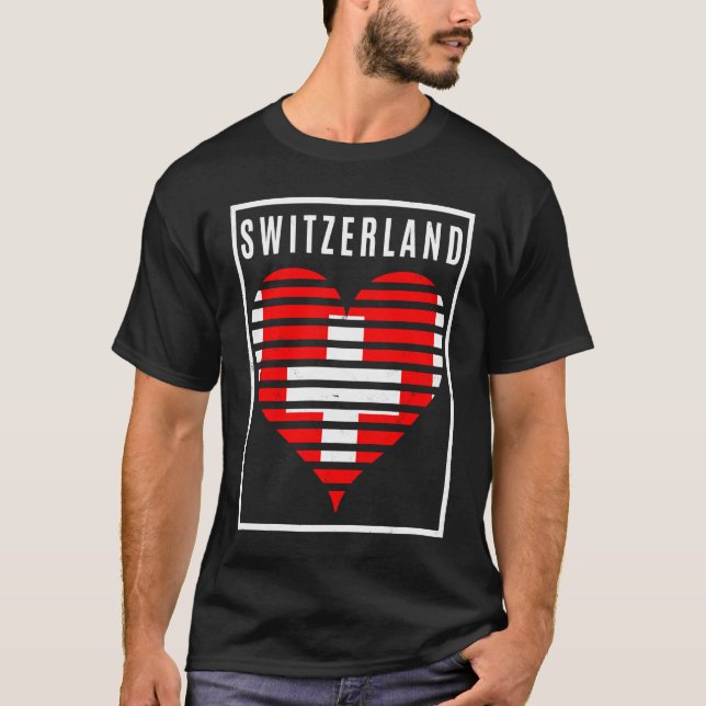 Camiseta Suiza (Anverso)