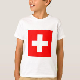 Camiseta Suiza