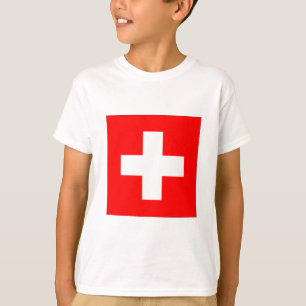 Camiseta Suiza
