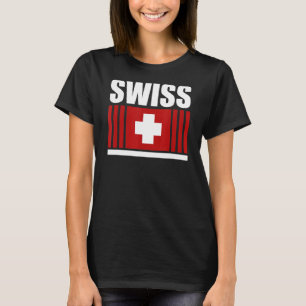 Camiseta Suiza 2
