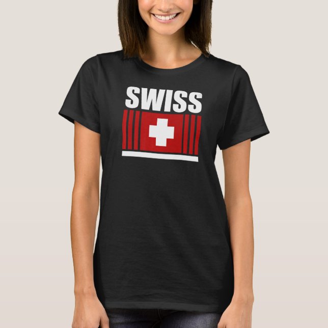Camiseta Suiza 2 (Anverso)
