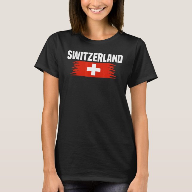 Camiseta Suiza 3 (Anverso)