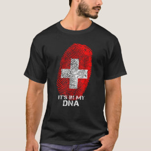 Camiseta Suiza Bandera Fanático Amor