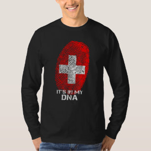 Camiseta Suiza bandera suiza fan amor
