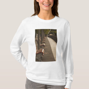 Camiseta Suiza, cantón de Ticino, Lugano. Frente al lago