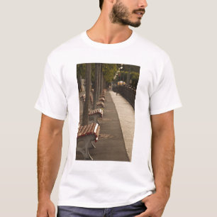 Camiseta Suiza, cantón de Ticino, Lugano. Orilla del lago