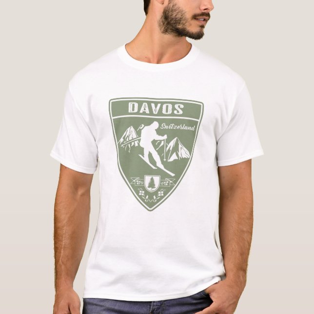 Camiseta Suiza Davos (Anverso)
