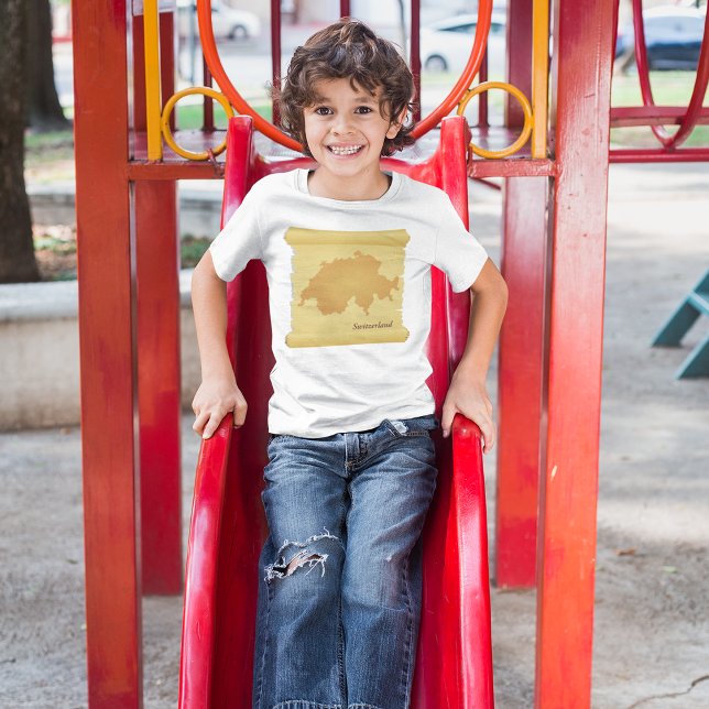 Camiseta Suiza En Un Parque (Subido por el creador)