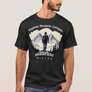 Camiseta Suiza: Explorando la conquista de la respiración