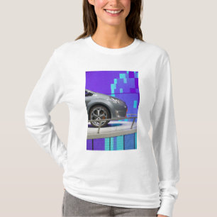Camiseta SUIZA, GENEVA: 75ª Salón Anual del Automóvil de Gi