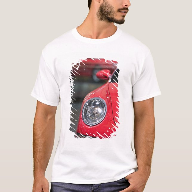 Camiseta SUIZA, GINEBRA: 75ª edición anual de Ginebra Auto  (Anverso)