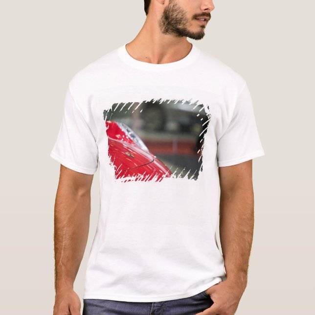 Camiseta SUIZA, GINEBRA: 75ª edición anual Ginebra Auto 2 (Anverso)