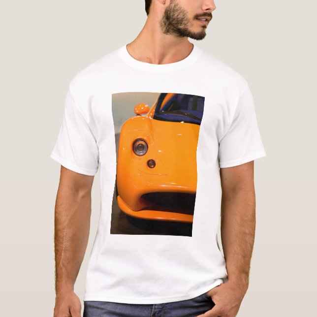 Camiseta SUIZA, GINEBRA: 75ª edición anual Ginebra Auto 6 (Anverso)