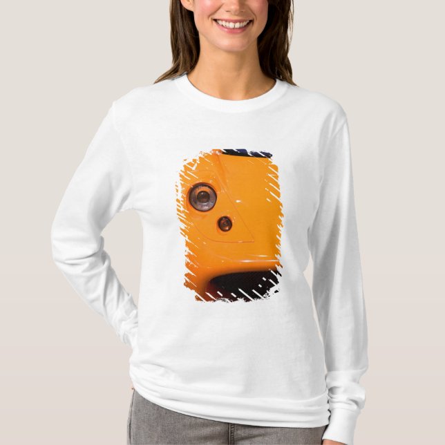 Camiseta SUIZA, GINEBRA: 75ª edición anual Ginebra Auto 6 (Anverso)