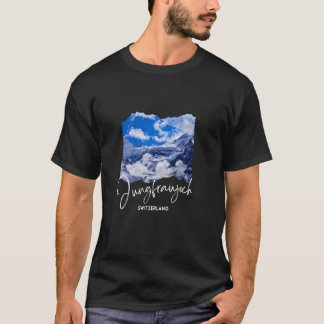 Camiseta Suiza Jungfraujoch Souvenir Jungfraujoch 1