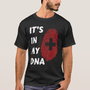 Camiseta Suiza Orgullosa Bandera Suiza Bandera Del Estado B
