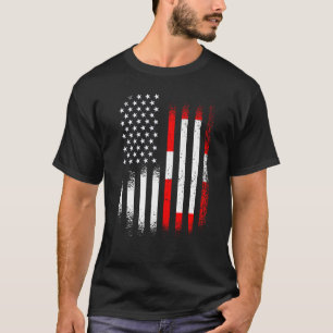 Camiseta Suiza Patrimonio de la Humanidad Estadounidense