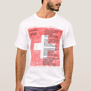 Camiseta Suiza: Psalm svizzer T-Shirt