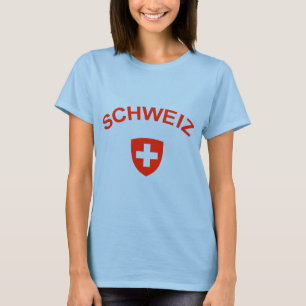 Camiseta Suiza Schweiz