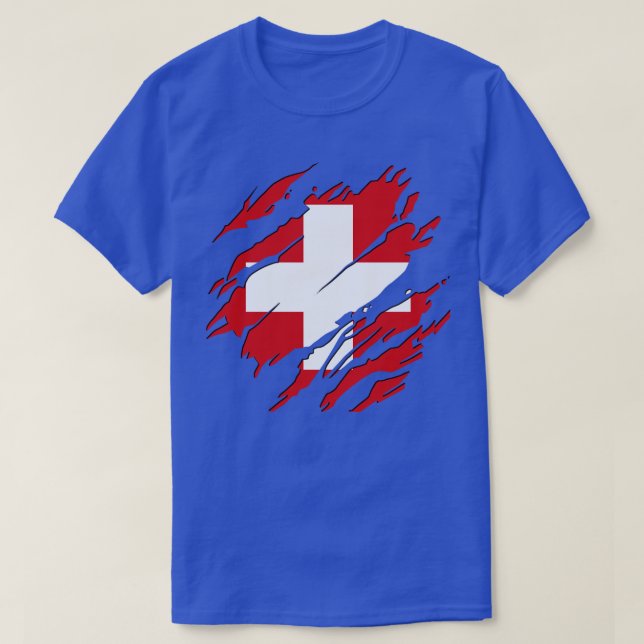 Camiseta Suiza siempre (Diseño del anverso)