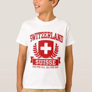 Camiseta Suiza Suisse