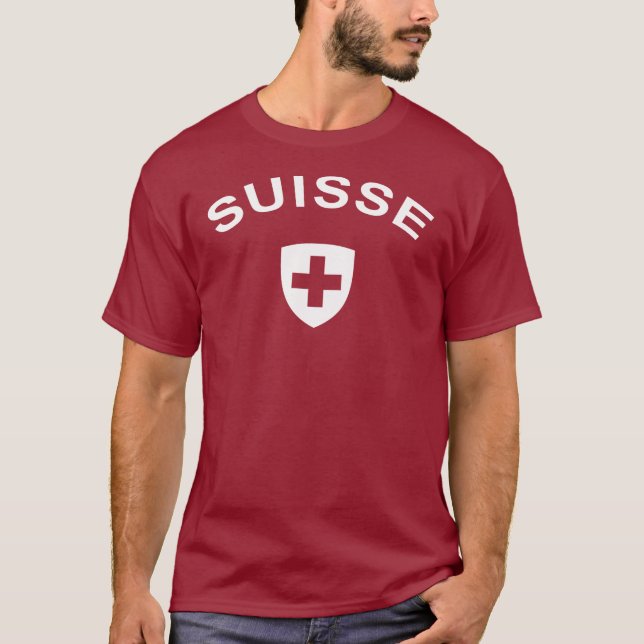 Camiseta Suiza Suisse (Anverso)