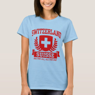 Camiseta Suiza Suisse