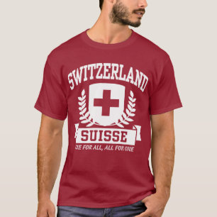 Camiseta Suiza Suisse