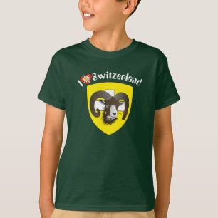 Camiseta Suiza Suisse Svizzera Svizra Schaffhausen