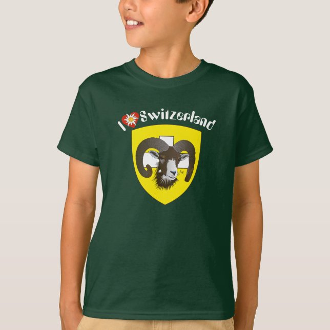 Camiseta Suiza Suisse Svizzera Svizra Schaffhausen (Anverso)