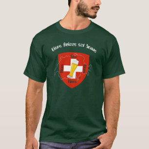 Camiseta Suiza - Suisse Svizzera - Svizra - Switzerland