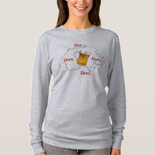 Camiseta Suiza - Suisse Svizzera - Svizra - Switzerland