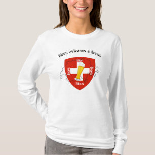 Camiseta Suiza - Suisse Svizzera - Svizra - Switzerland