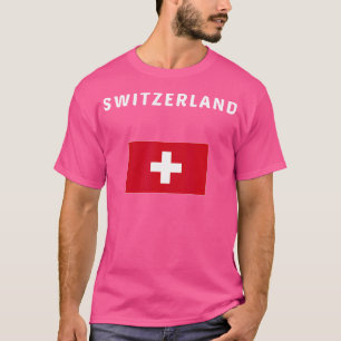 Camiseta Suiza Suisse Tee Bandera Souvenir Regalo Bern