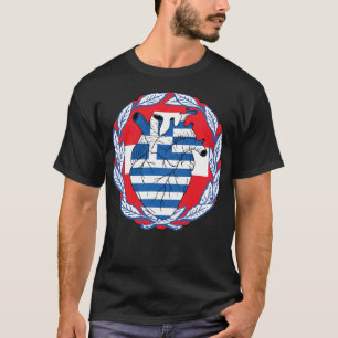 Camiseta Suiza Suiza Grecia Independencia griega Grecia