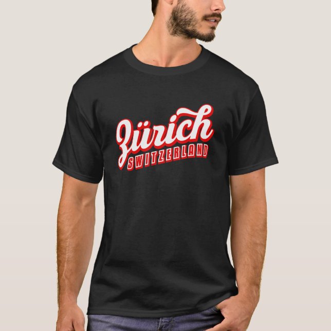 Camiseta Suiza Zürich (Anverso)