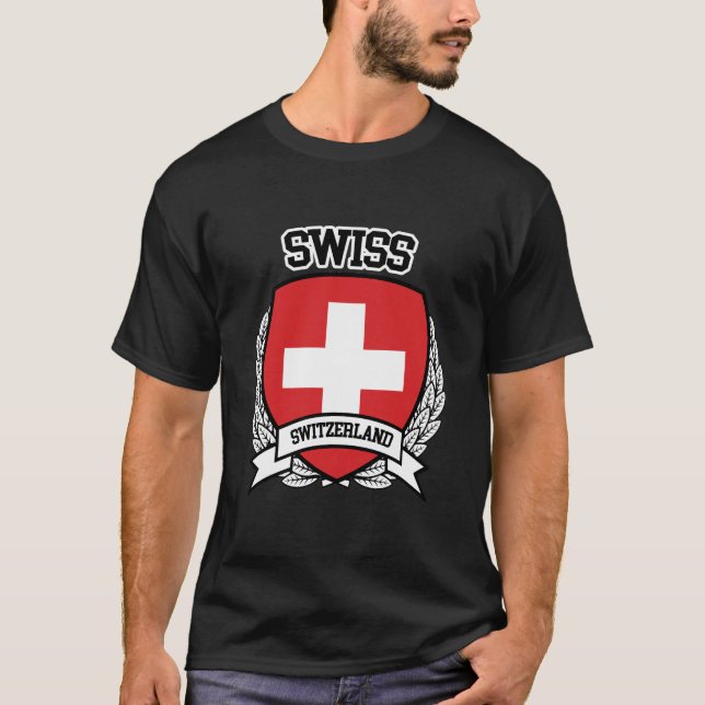 Camiseta Suizo (Anverso)