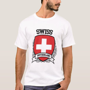 Camiseta Suizo