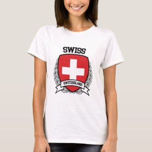 Camiseta Suizo