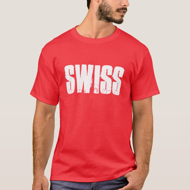 CAMISETA SUIZO (Anverso)
