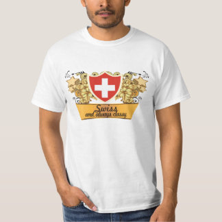 Camiseta Suizo con clase