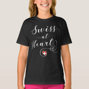 Camiseta Suizo en el corazón, Suiza