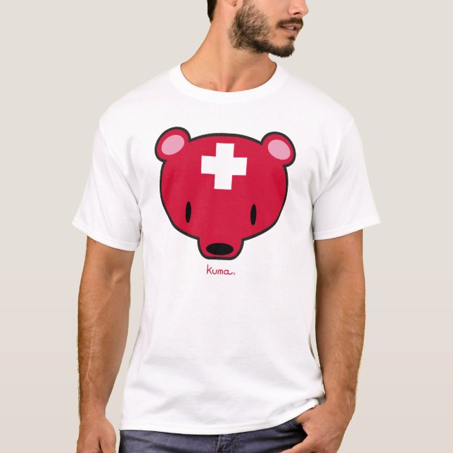 Camiseta Suizo kuma-chan (Anverso)