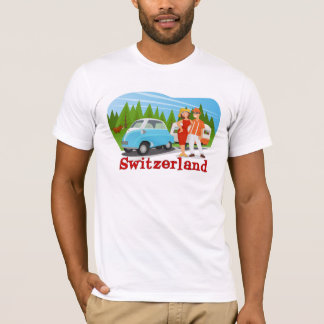 Camiseta Suizo - Suiza