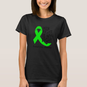 Camiseta Sujetador de Conciencia de Parálisis Cerebral Su L