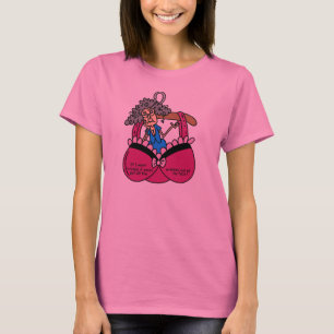 Camiseta Sujetadores y humor de las arrugas